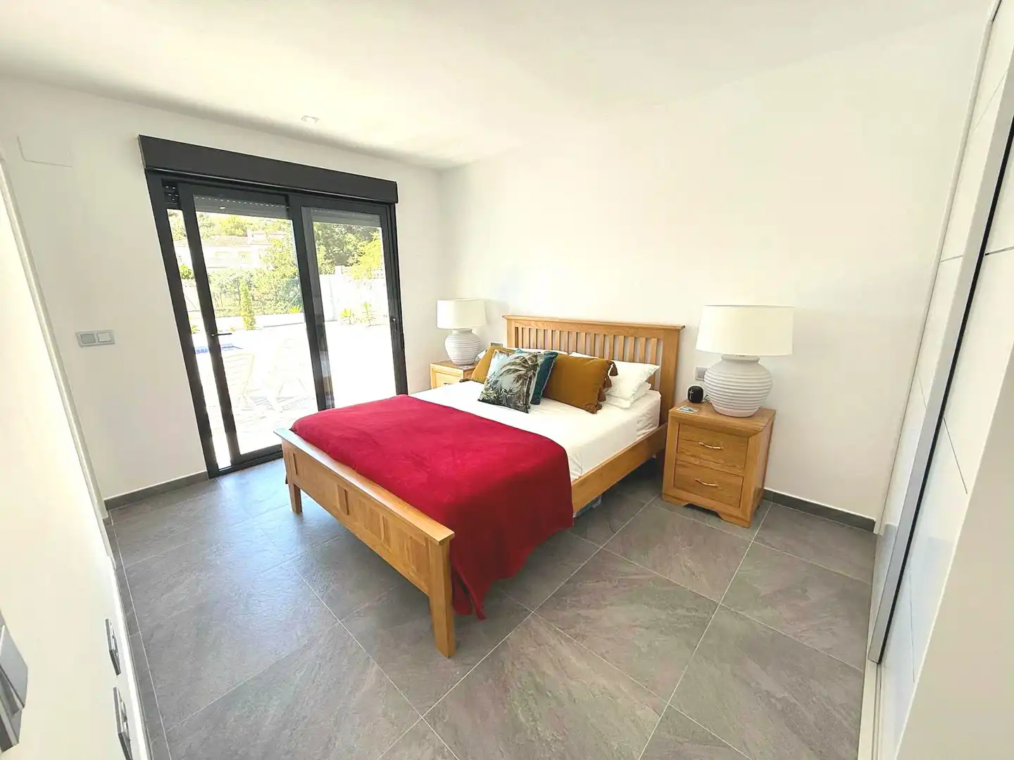 Habitación de Casa o chalet en venta en Calpe / Calp con Aire acondicionado y Piscina