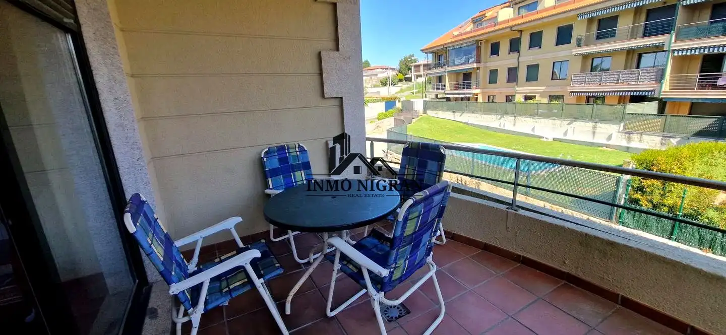 Terrasse von Wohnung zur Miete in Nigrán mit Terrasse und Möbliert