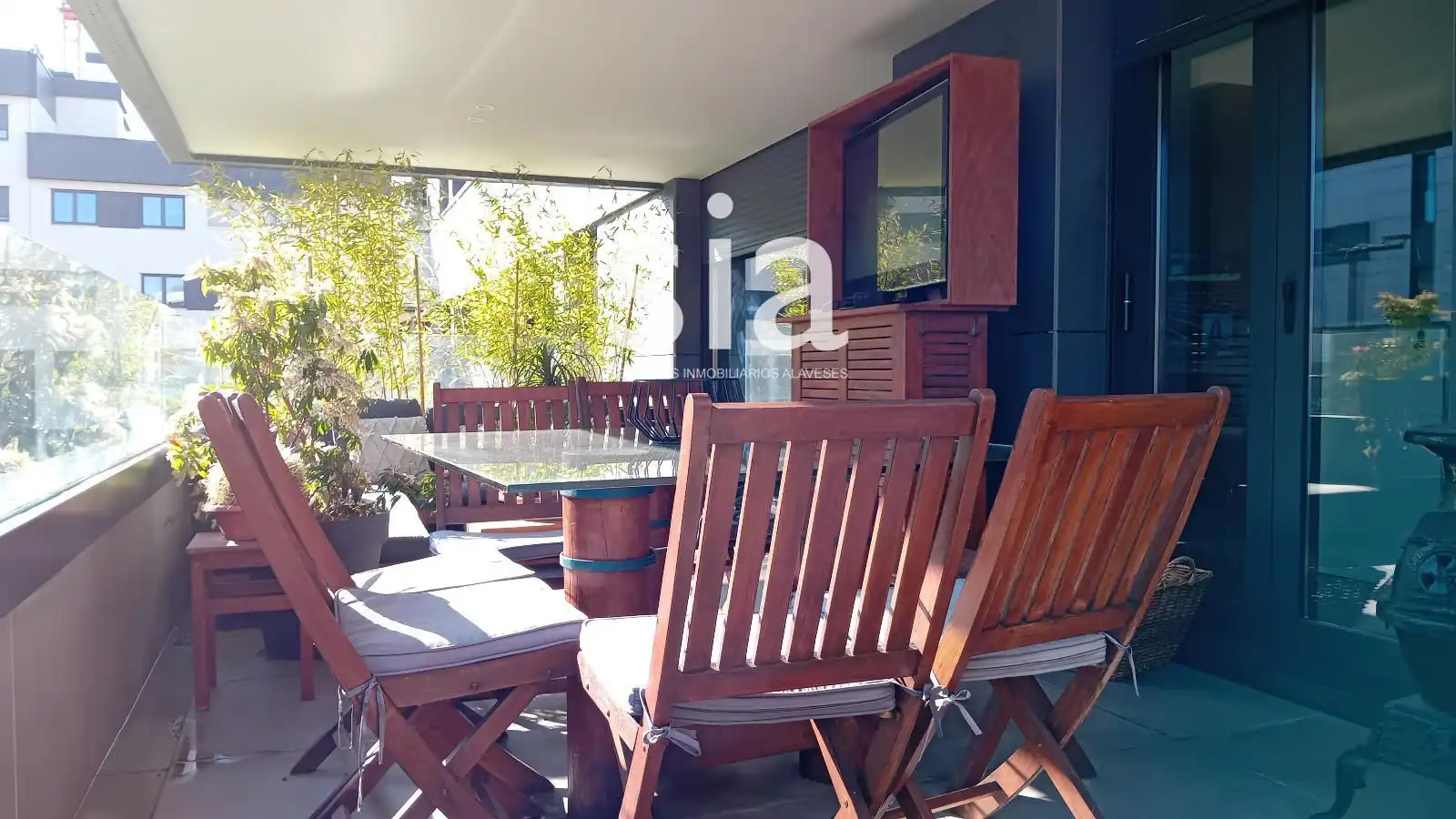 Terraza de Piso en venta en Vitoria - Gasteiz con Calefacción, Terraza y Trastero