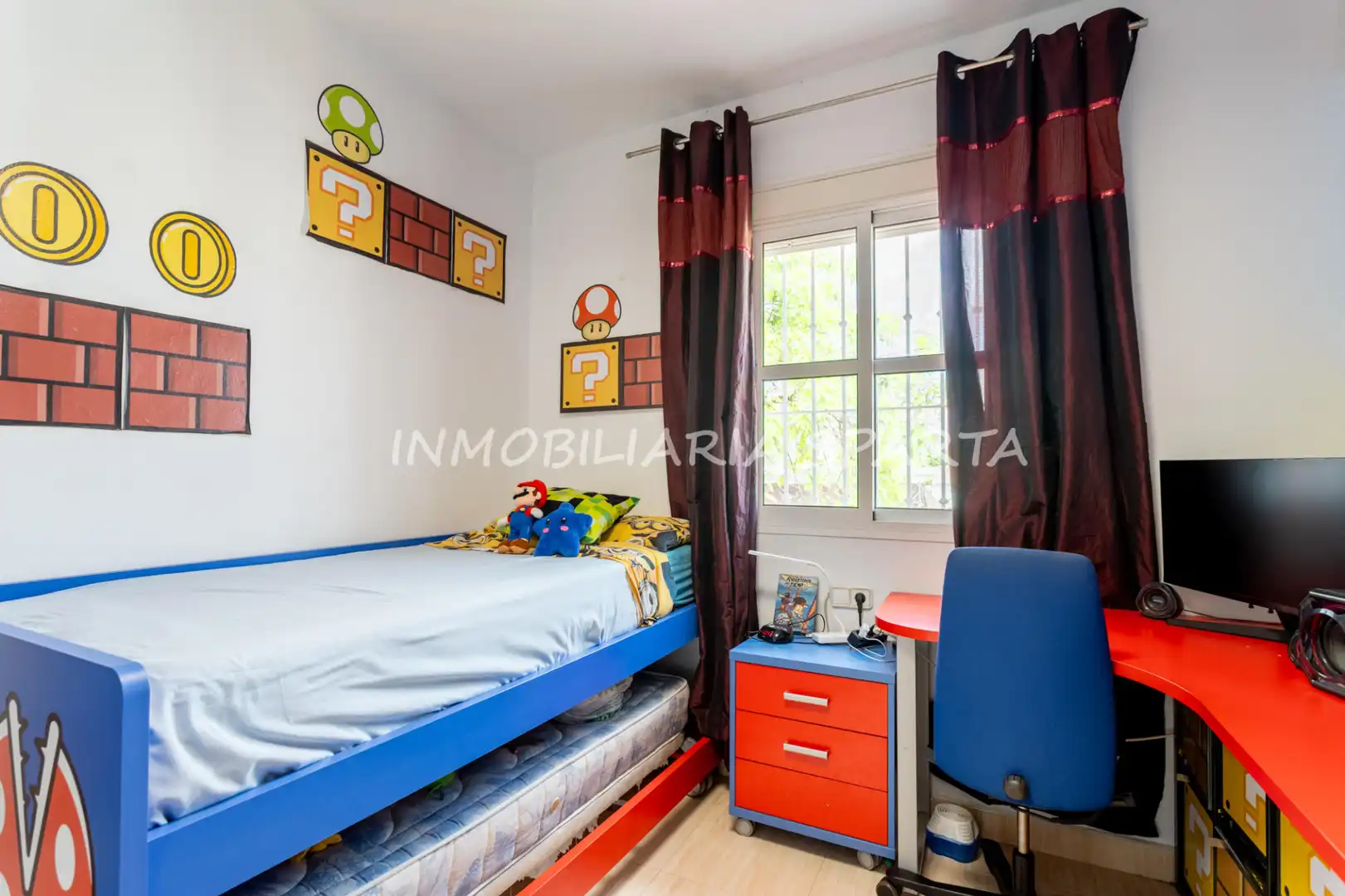 Bedroom of Detached homes for sale in Espartinas  with Air Conditioner and Heating