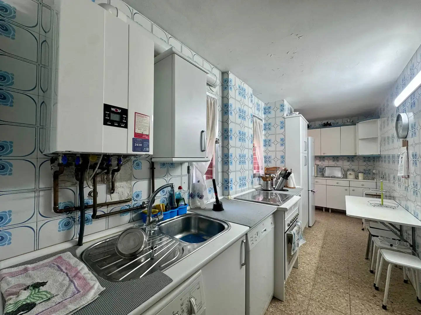Küche von Wohnung zum Verkauf in Madrid mit Heizung