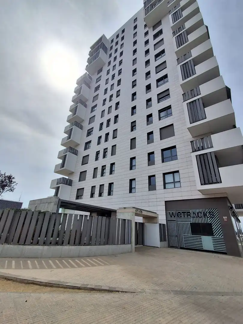 Exterior view of Flat for sale in Tortosa  with Air Conditioner, Heating and Terrace