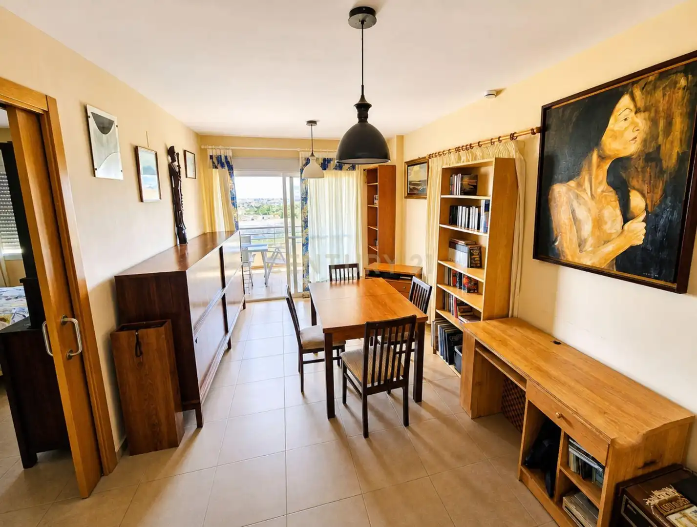 Comedor de Piso en venta en Málaga con Aire acondicionado, Jardín privado y Trastero