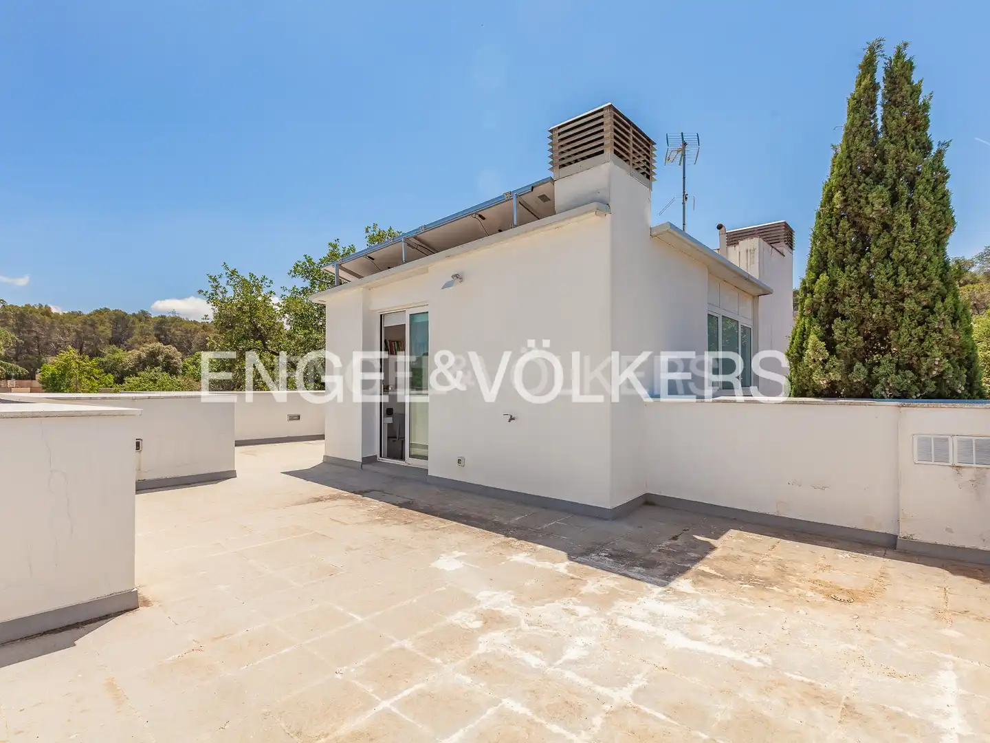 Terrace of Houses for sale in Sant Cugat del Vallès  with Air Conditioner, Heating and Private garden