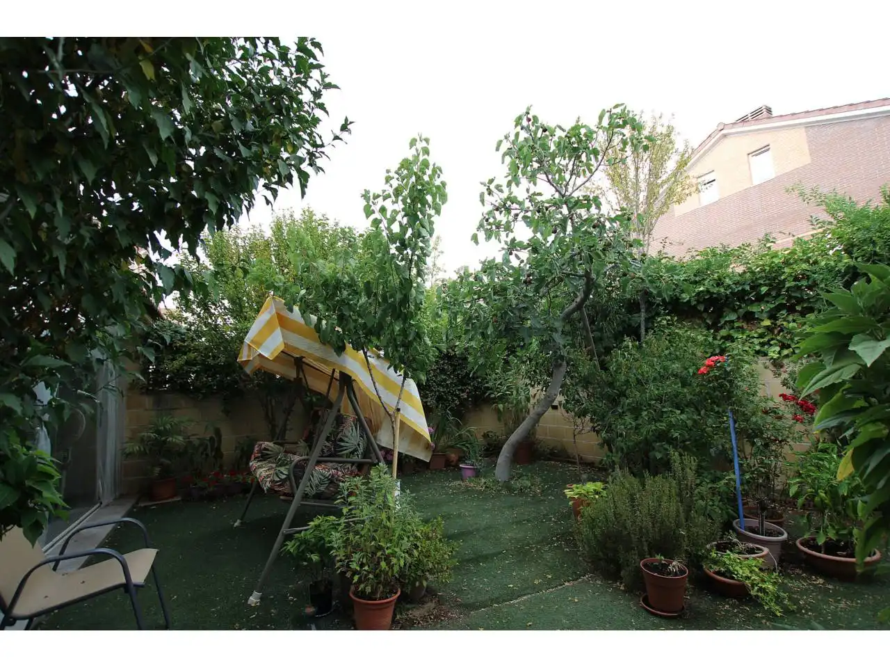 Garden of Houses for sale in Cabanillas del Campo  with Heating