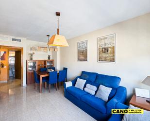 Living room of Flat for sale in  Almería Capital