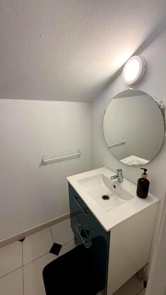 Baño de Casa adosada en venta en Málaga con Aire acondicionado y Piscina comunitaria