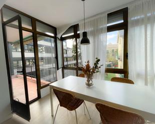 Dining room of Apartment to share in  Barcelona Capital  with Air Conditioner and Terrace