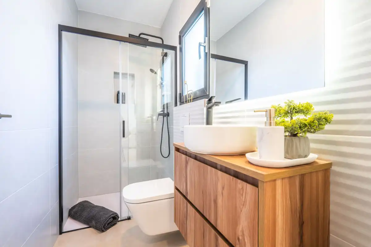 Bathroom of Houses for sale in Torre-Pacheco