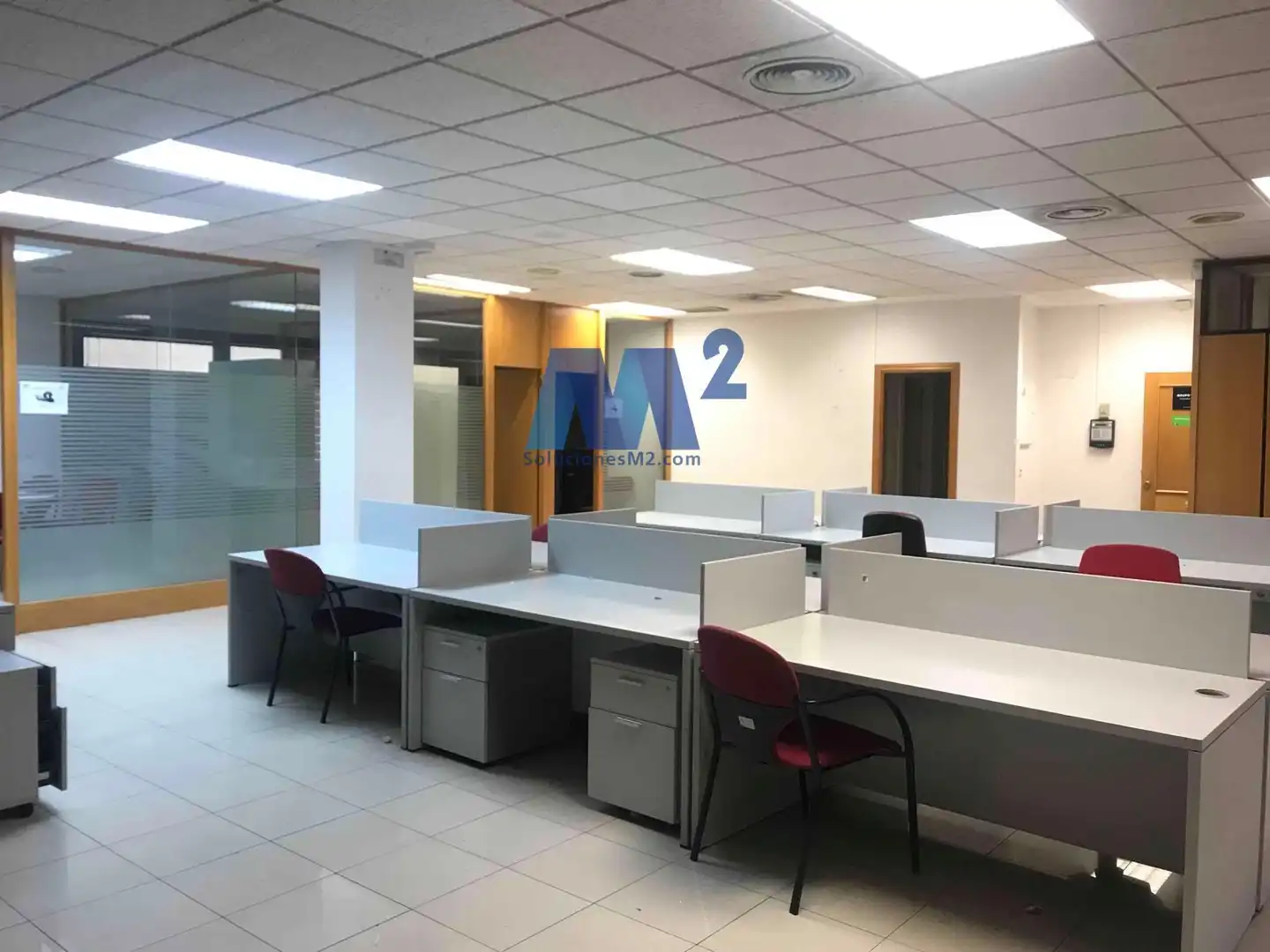 Oficina de lloguer a José Echegaray, Norte