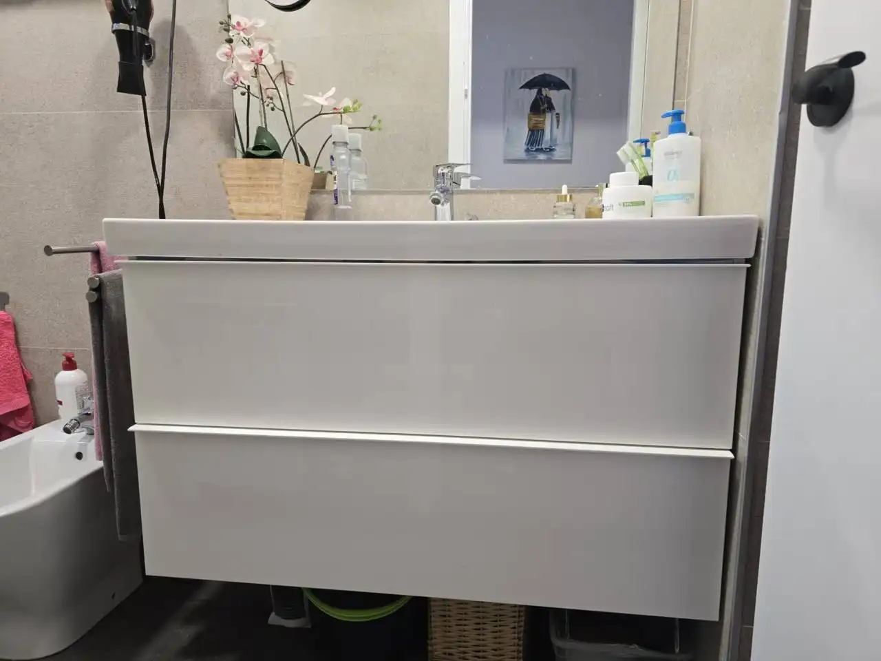 Baño de Dúplex en venta en Terrassa con Aire acondicionado, Calefacción y Parquet