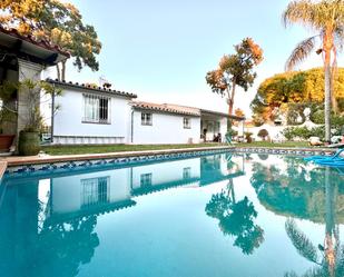 Garden of House or chalet for sale in Estepona  with Air Conditioner, Private garden and Terrace