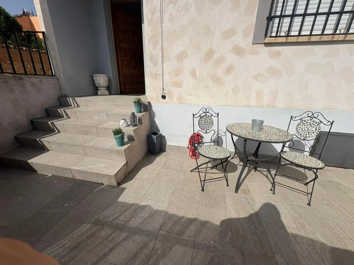 Terraza de Casa adosada en venta en Uceda con Calefacción y Amueblado