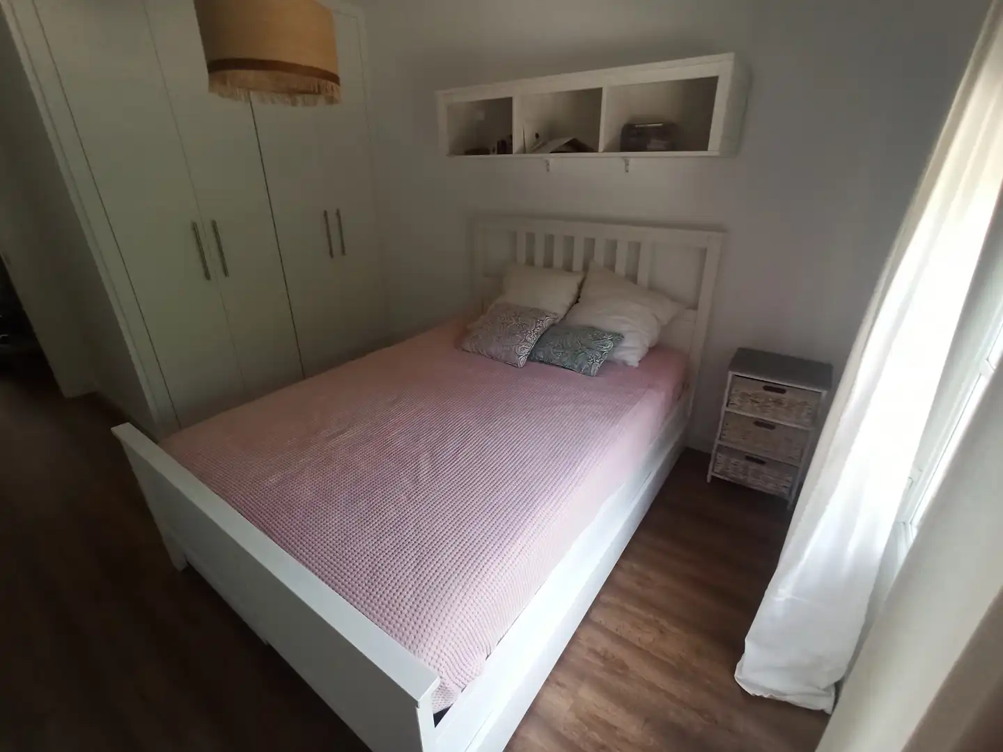 Schlafzimmer von Wohnung zum Verkauf in Málaga mit Klimaanlage, Terrasse und Möbliert