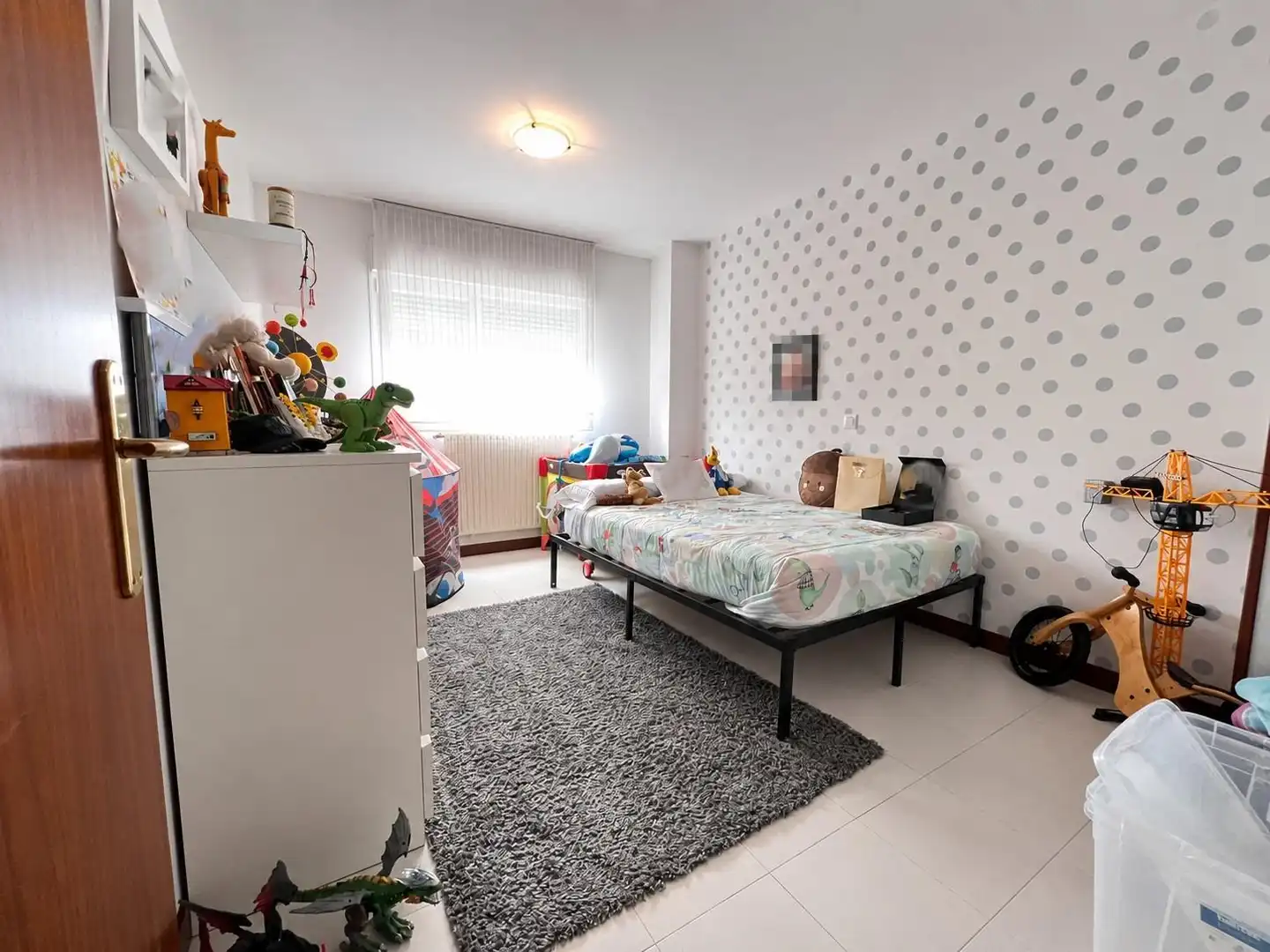 Schlafzimmer von Wohnung zum Verkauf in Castro-Urdiales mit Heizung und Abstellraum