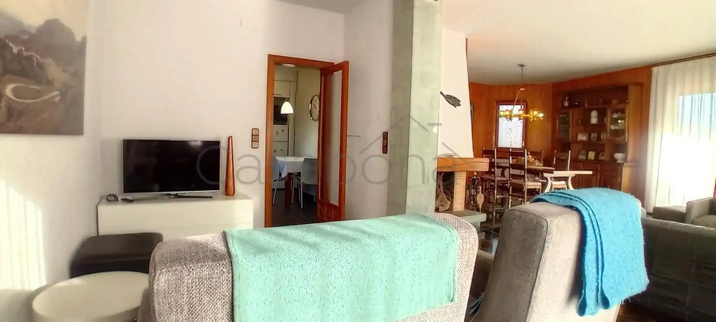 Sala de estar de Casa o chalet en venta en Sant Vicenç de Torelló con Calefacción, Jardín privado y Terraza
