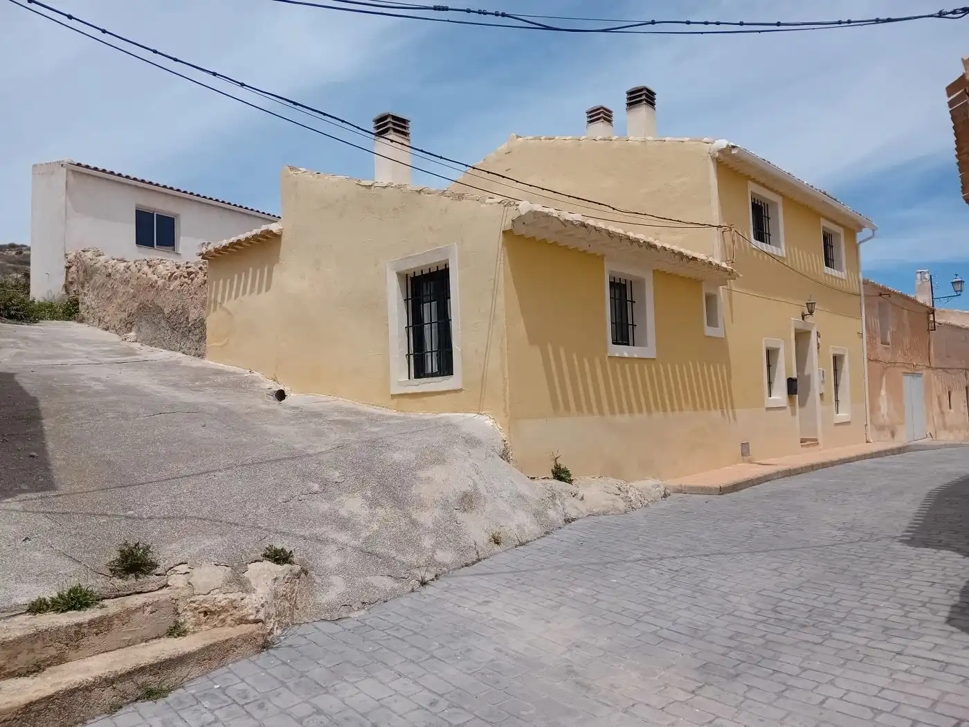 Adosado con jardín en venta en Puebla de Don Fadrique, imagen 2