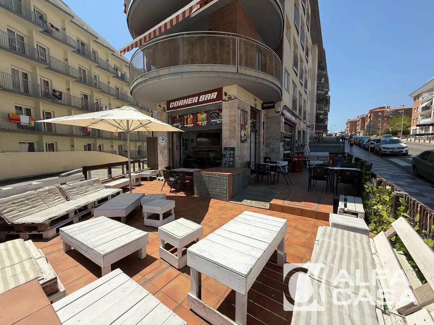 Terrace of Commercial properties for sale in Lloret de Mar
