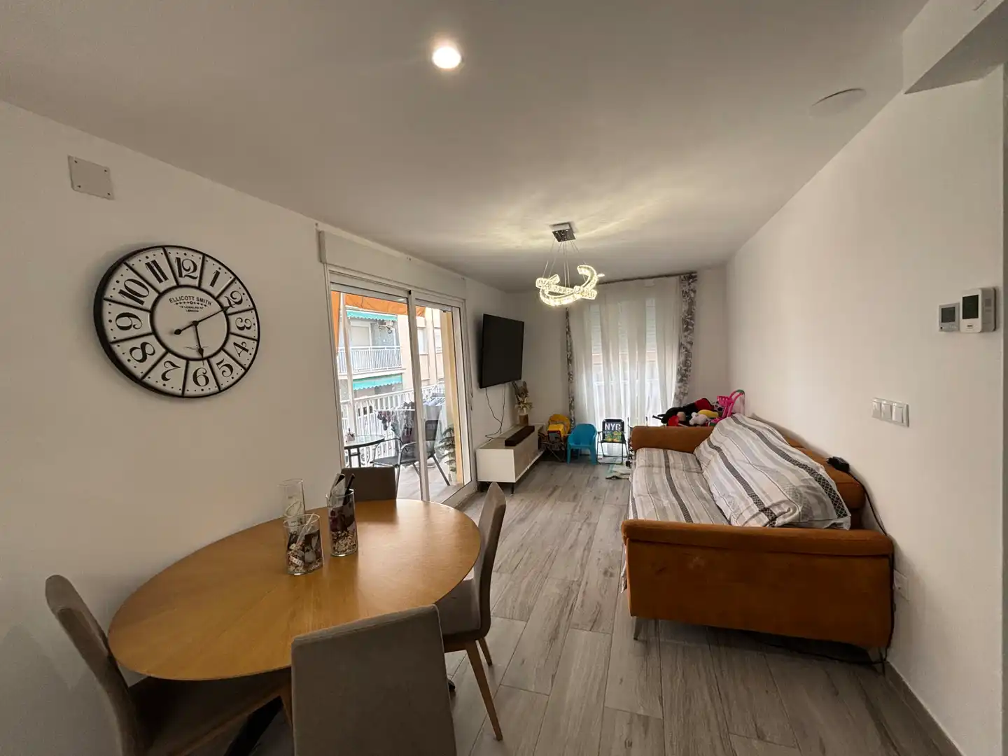 Wohnzimmer von Wohnung zum Verkauf in Santa Pola mit Terrasse, Möbliert und Balkon