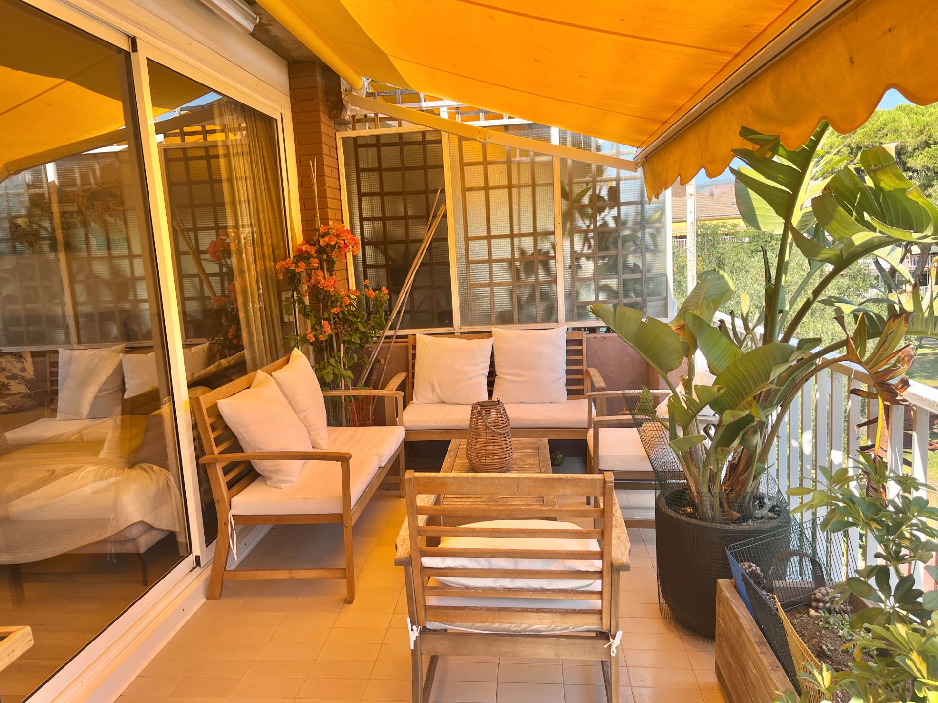 Terrace of Attic for sale in Gavà  with Air Conditioner, Heating and Parquet flooring