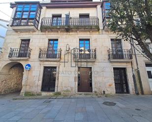 Exterior view of Flat to rent in Vigo   with Heating, Furnished and Balcony