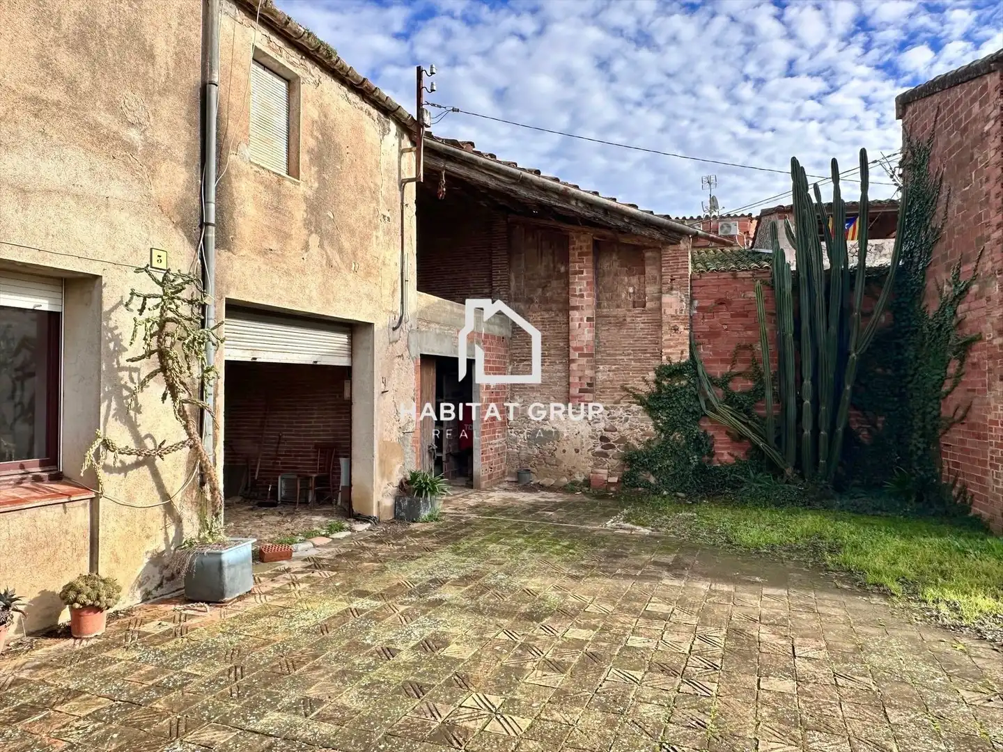 Vista exterior de Casa o chalet en venta en Bordils con Calefacción, Jardín privado y Terraza