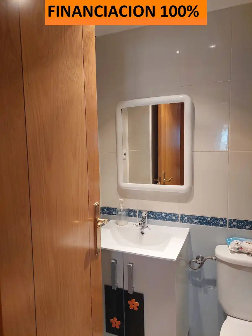 Baño de Piso en venta en Borja con Calefacción, Parquet y Terraza