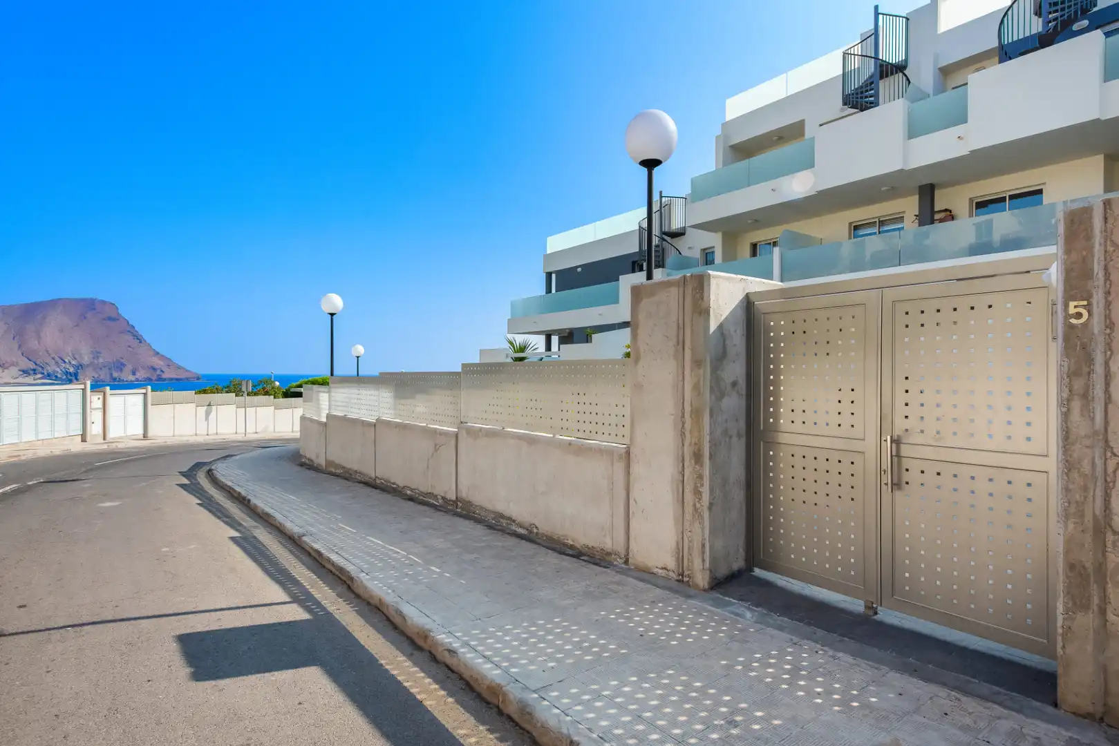 Exterior view of Flat for sale in Los Abrigos