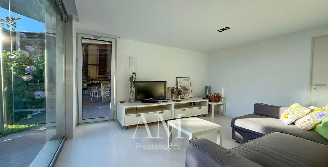 Living room of Houses for sale in A Guarda    with Heating, Private garden and Terrace