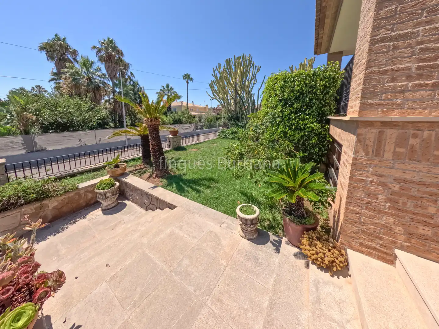 Terraza de Casa o chalet en venta en Burriana / Borriana