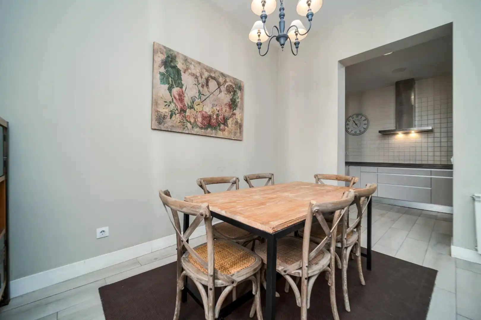 Comedor de Piso en venta en Madrid con Calefacción
