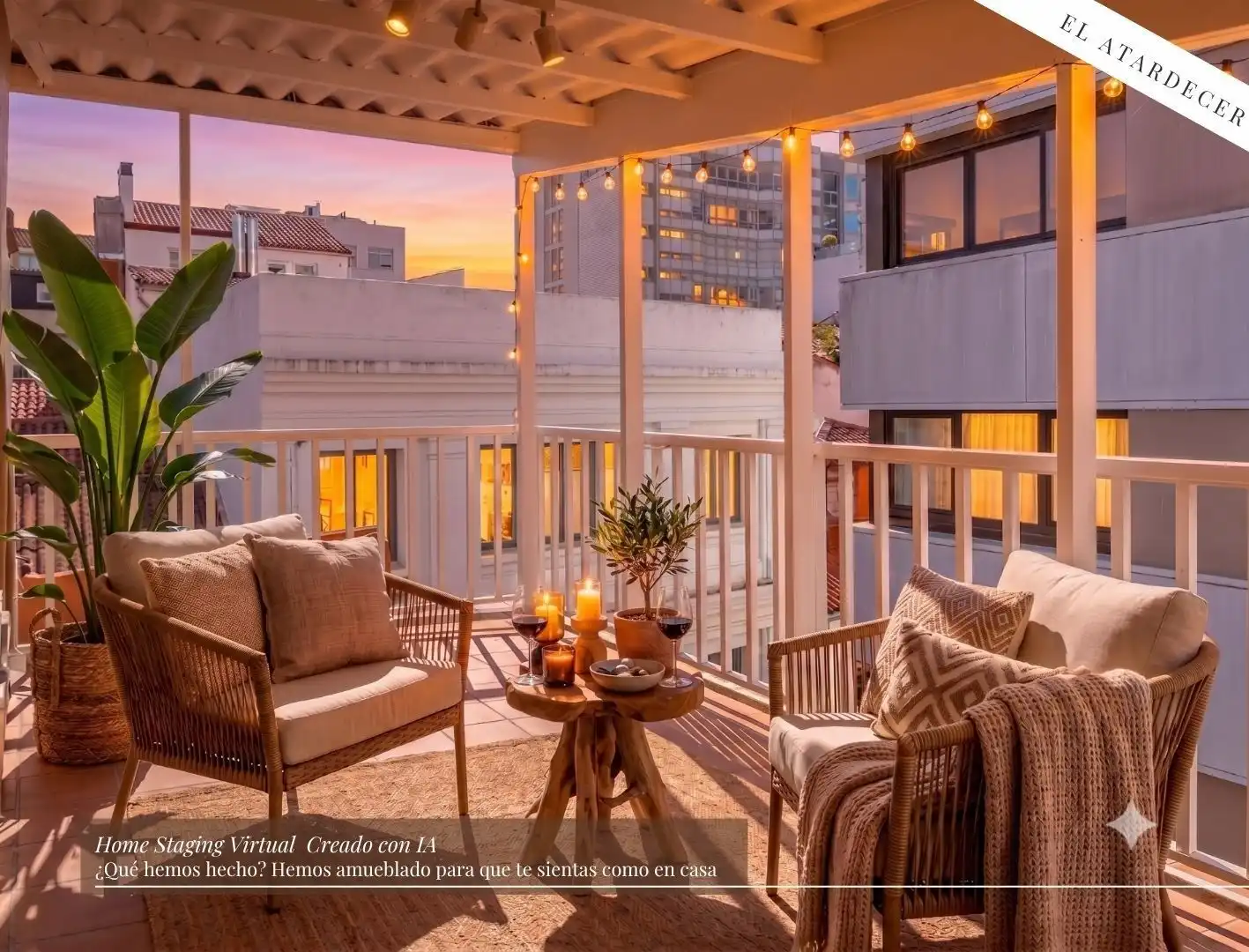 Terraza de Piso en venta en A Coruña Capital  con Terraza