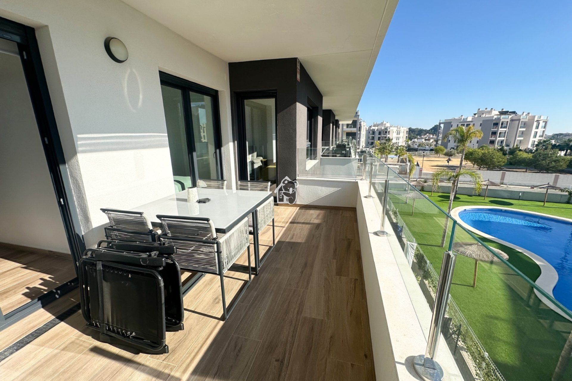 Terrace of Apartment for rent in Orihuela  with Air Conditioner, Terrace and Storage room