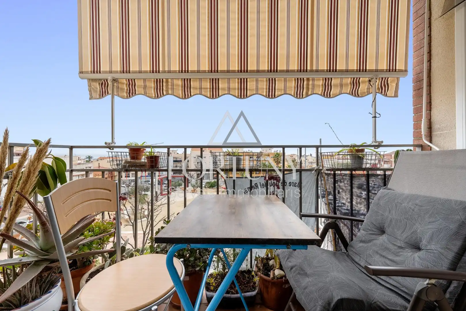 Terrasse von Wohnung zum Verkauf in Alcover