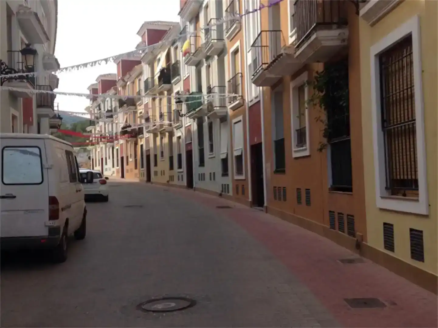 Exterior view of Flat for sale in Polop  with Air Conditioner