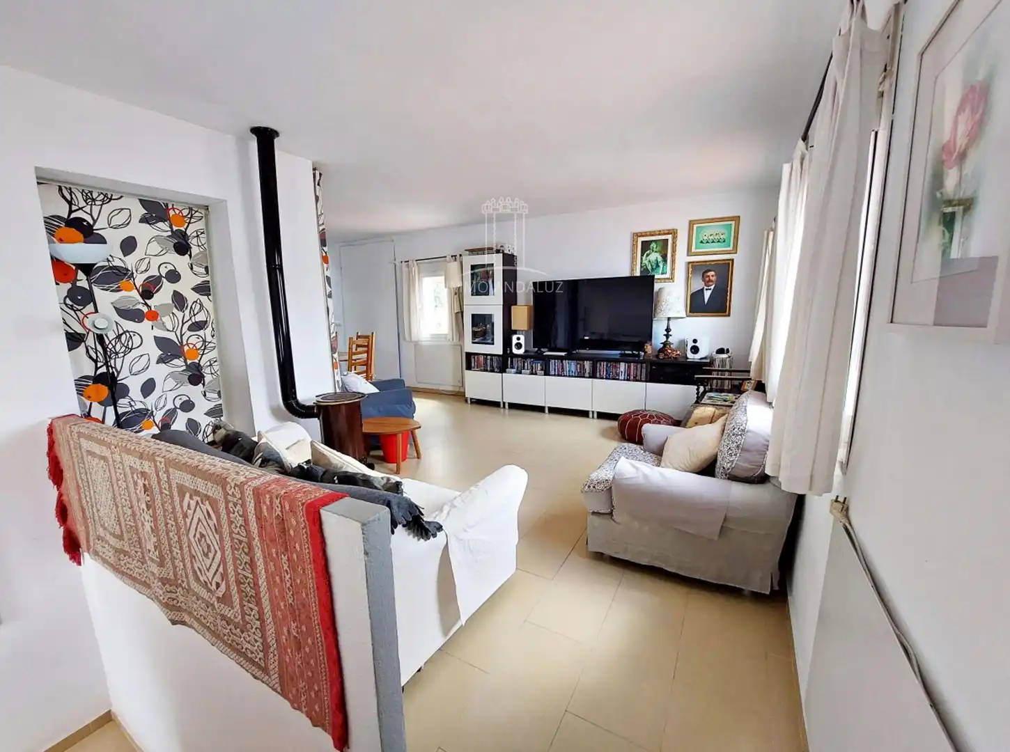 Living room of Detached homes for sale in Alcalá de los Gazules  with Heating