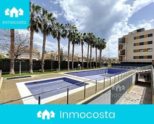 Exterior view of Flat to rent in El Campello  with Air Conditioner and Terrace