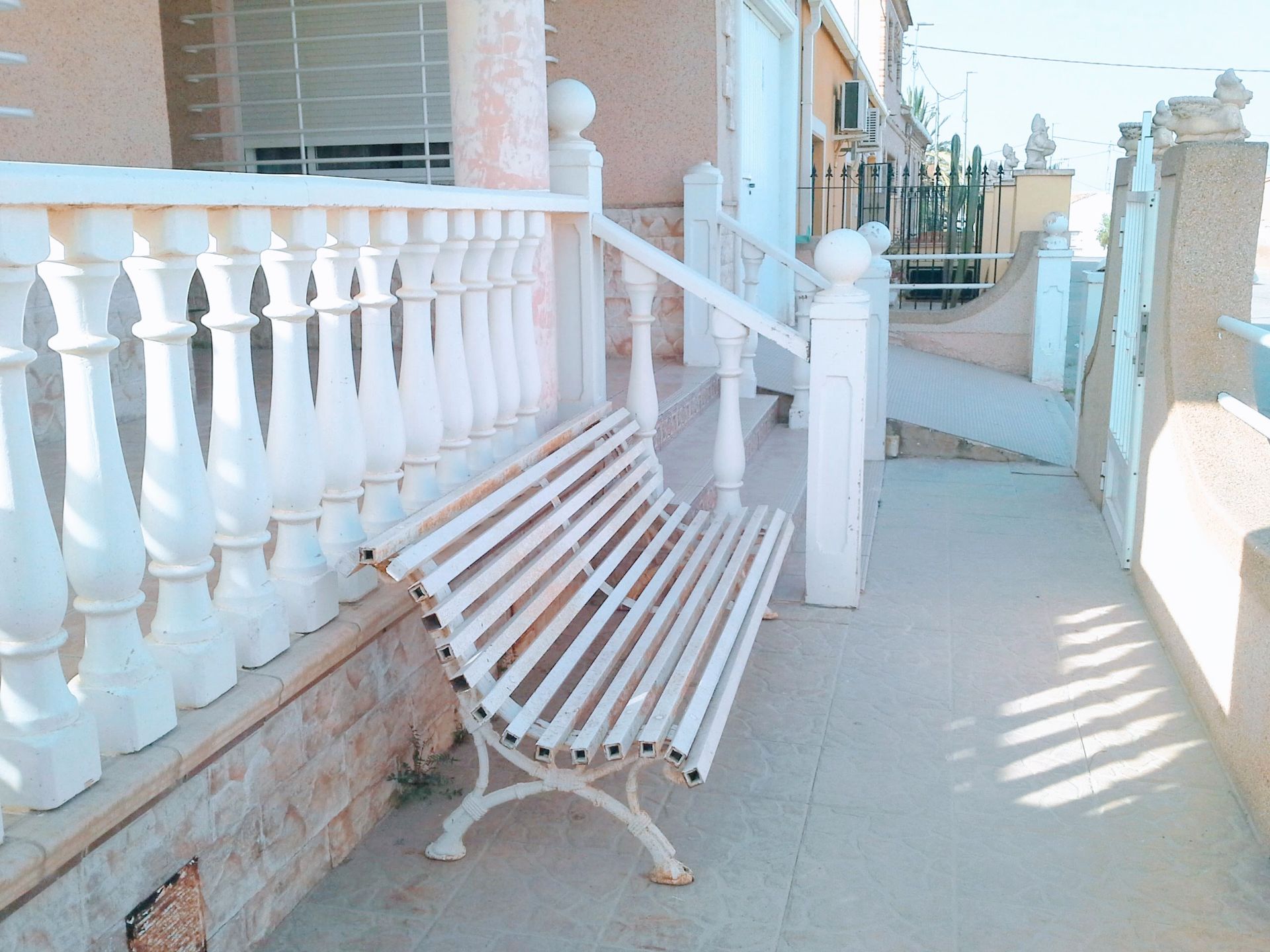 Terrace of House or chalet for sale in Fuente Álamo de Murcia  with Air Conditioner, Heating and Terrace