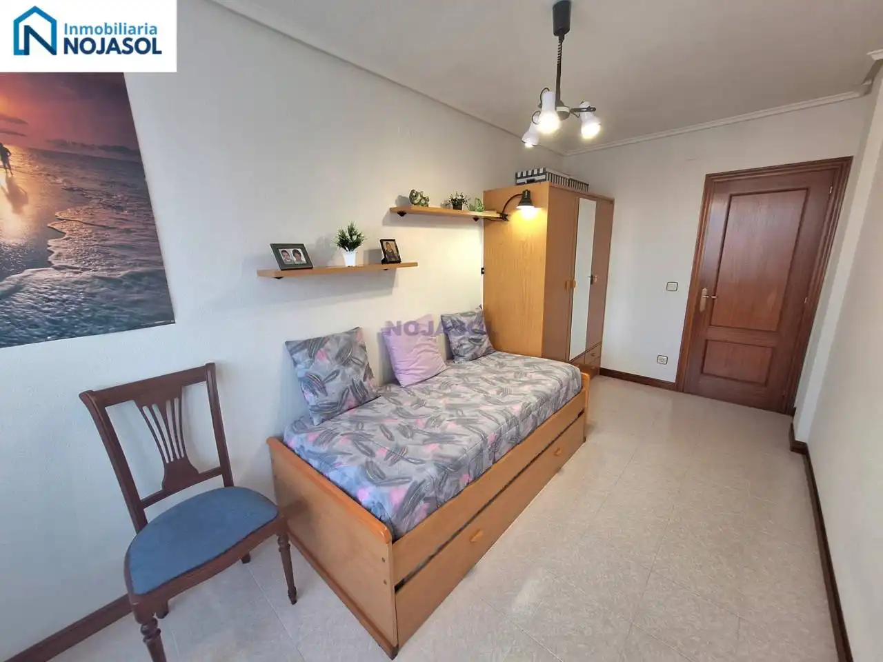 Habitación de Piso de alquiler en Noja con Terraza y Amueblado