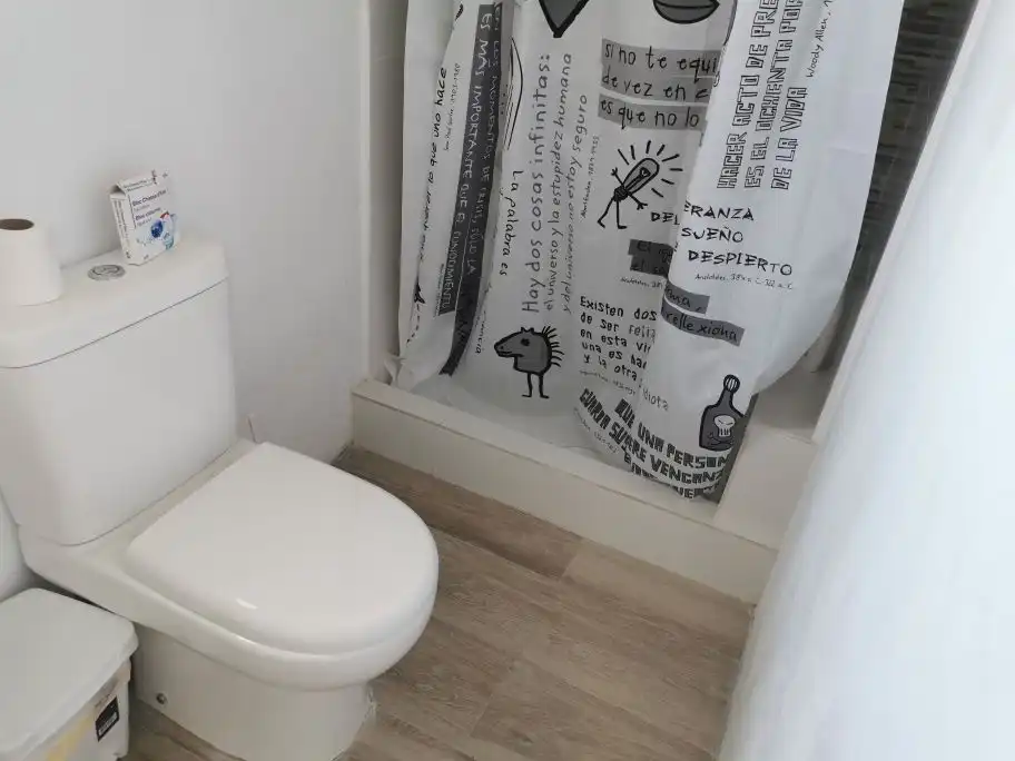 Bathroom of Houses for sale in Barbate  with Air Conditioner, Private garden and Terrace
