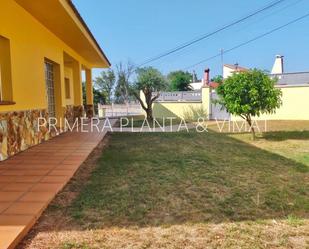 Exterior view of House or chalet for sale in Fogars de la Selva  with Heating, Private garden and Balcony