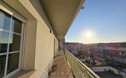 Balcony of Flat for sale in Les Franqueses del Vallès  with Air Conditioner, Heating and Terrace