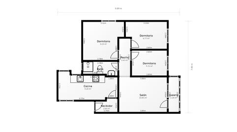 Foto 3 de Pis de lloguer a Casco Antiguo, Alcorcón