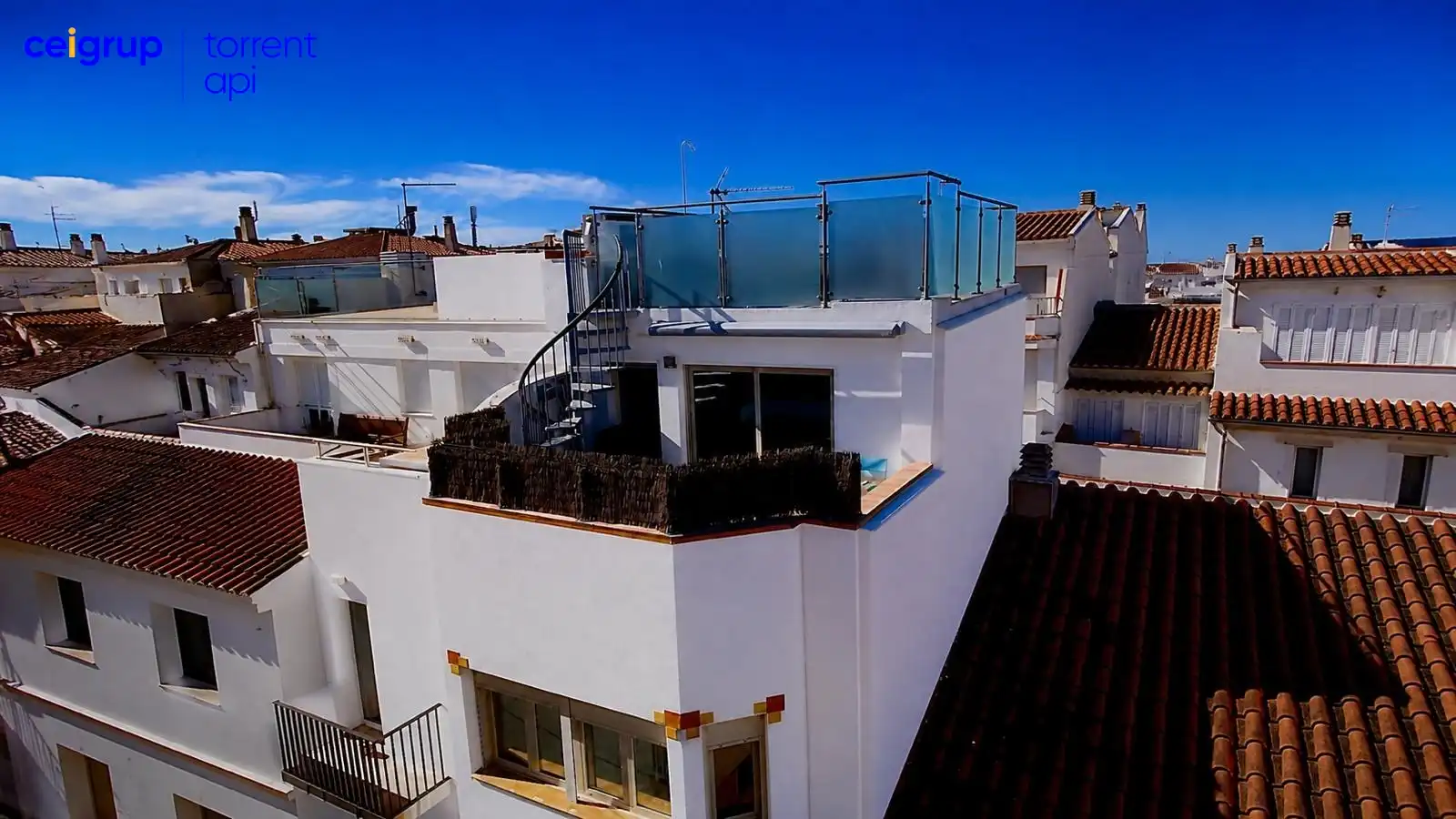 Terrace of Attic for sale in L'Escala  with Air Conditioner and Terrace
