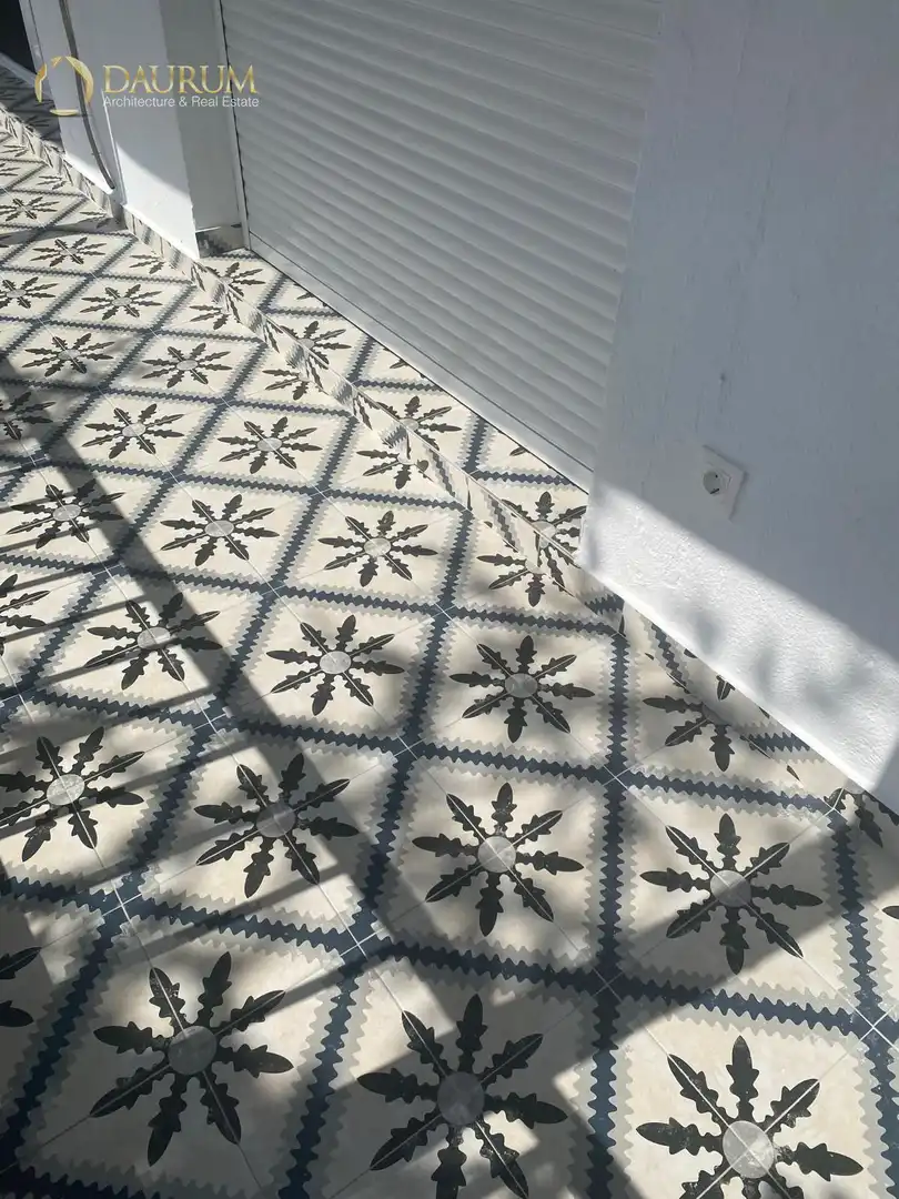 Vista exterior de Piso en venta en Madrid con Calefacción, Terraza y Amueblado