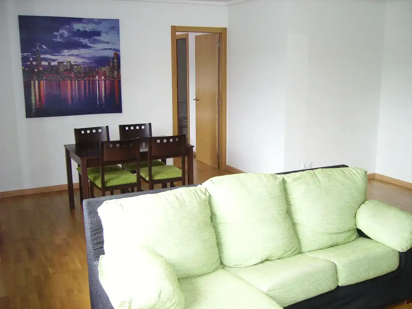 Sala de estar de Piso en venta en San Cibrao das Viñas, Ourense