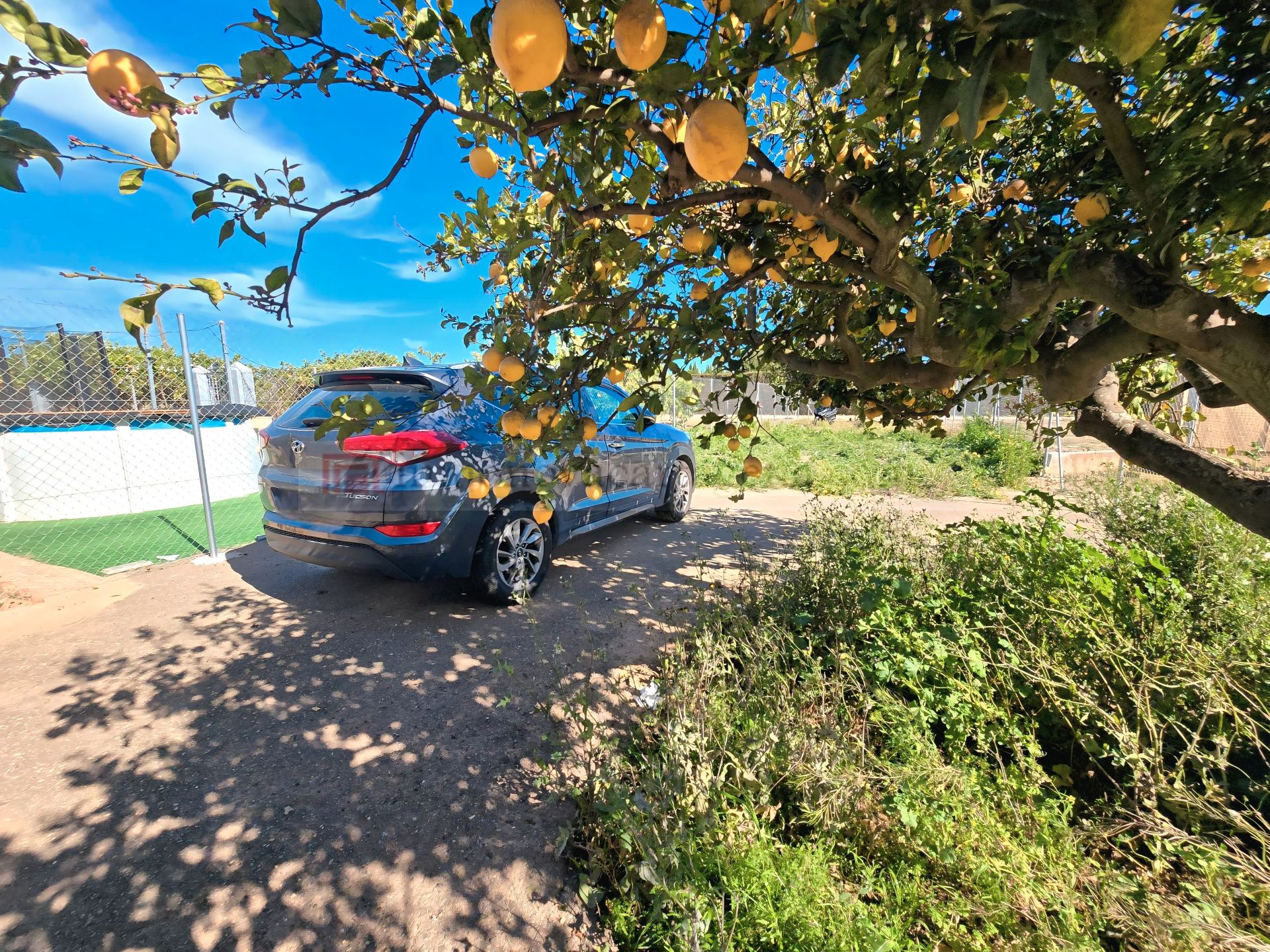 Aparcament de Finca rústica en venda en Torre-Pacheco amb Jardí privat i Moblat
