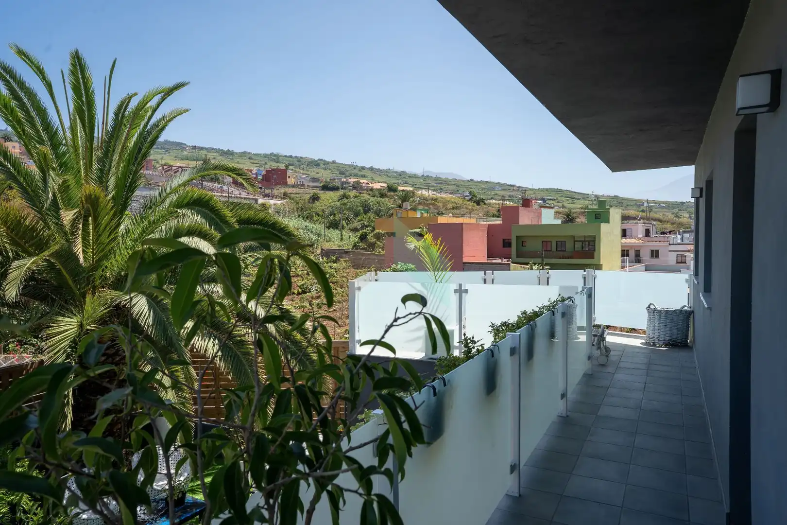 Terrassa de Casa o xalet en venda en Tacoronte amb Aire condicionat, Calefacció i Jardí privat