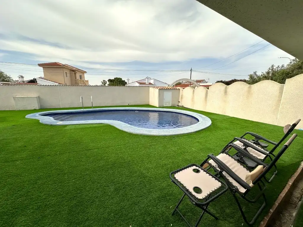 Piscina de Casa o chalet en venta en Rojales con Terraza, Piscina y Horno