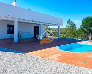 Swimming pool of Country house for sale in Lorca  with Terrace and Furnished